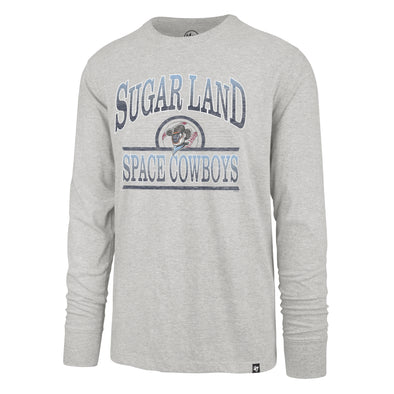 Sugar Land Space Cowboys 47 Brand Long Sleeve T Top Spin