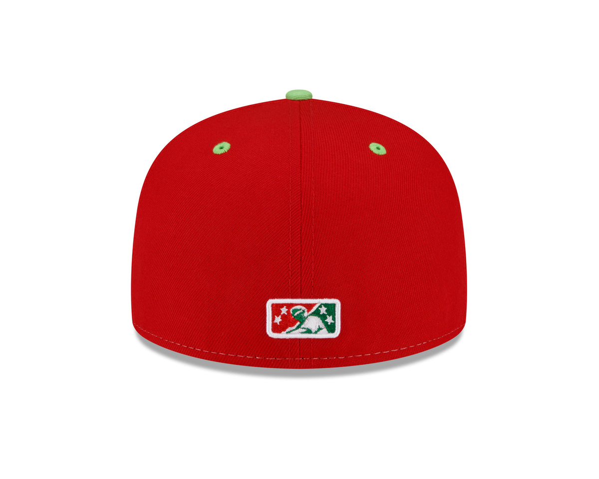 Sugar Land Space Cowboys New Era Men's Hat Fitted Road Low