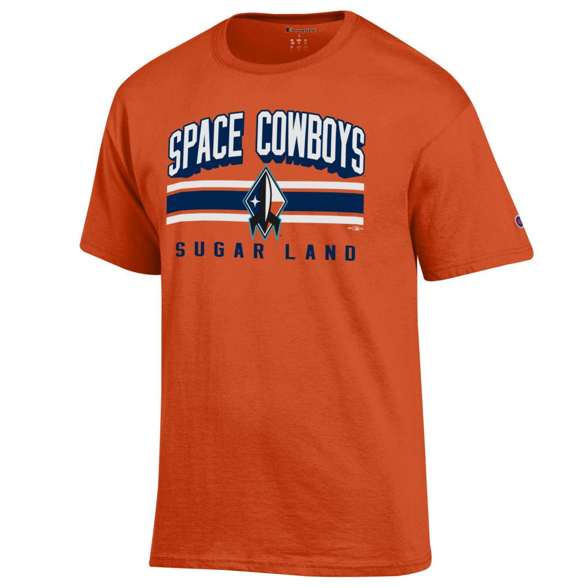 Sugar Land Space Cowboys Champion T Jersey Orange