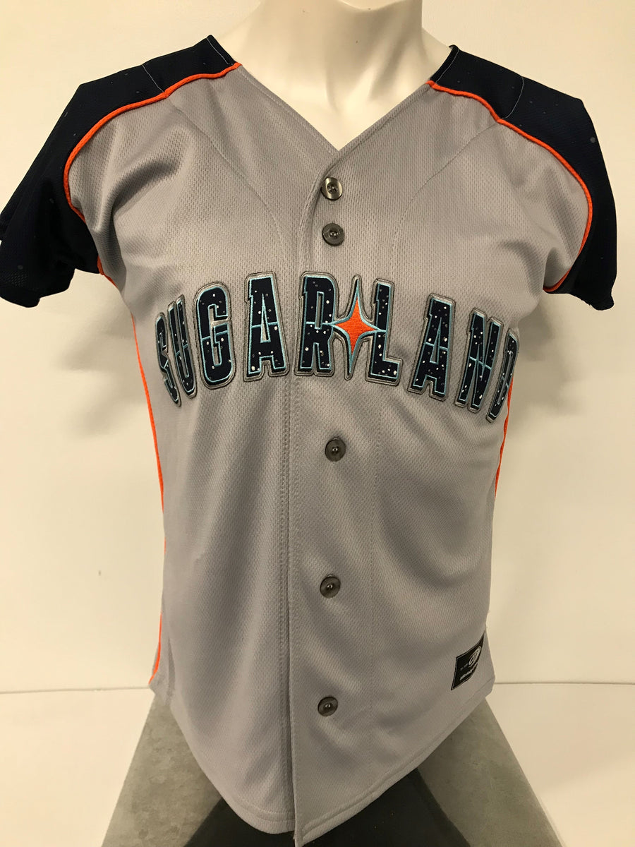 Sugar Land Space Cowboys OT Sports Men's Jersey Home Replica L