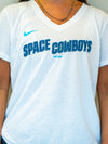 Sugar Land Space Cowboys Nike Women's Tee V-neck Triblend