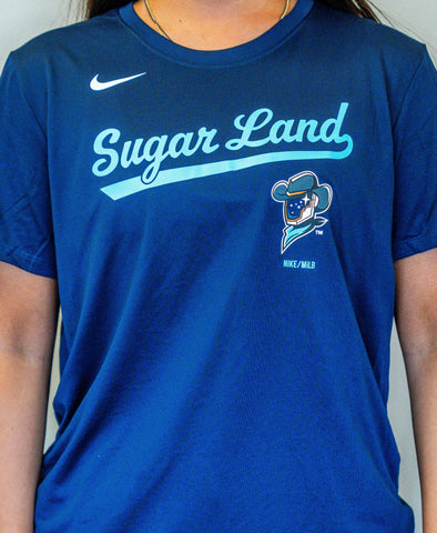 Sugar Land Space Cowboys Nike Women's Tee Legend