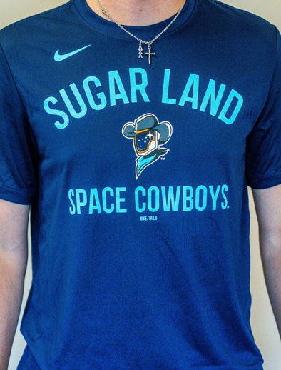 Sugar Land Space Cowboys Nike Tee Legend