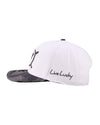 Sugar Land Space Cowboys Black Clover Hat Snapback Infield