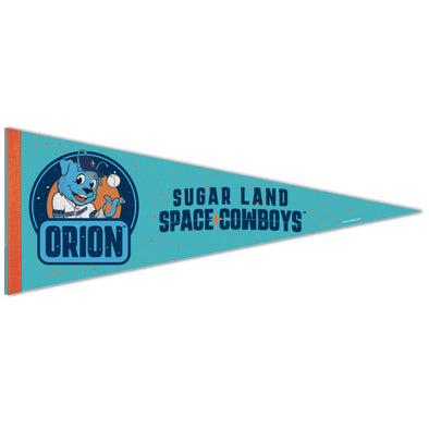 Sugar Land Space Cowboys Wincraft Sports Pennant Orion