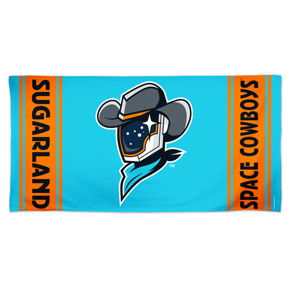 Sugar Land Space Cowboys Wincraft Sports Beach Towel Bars