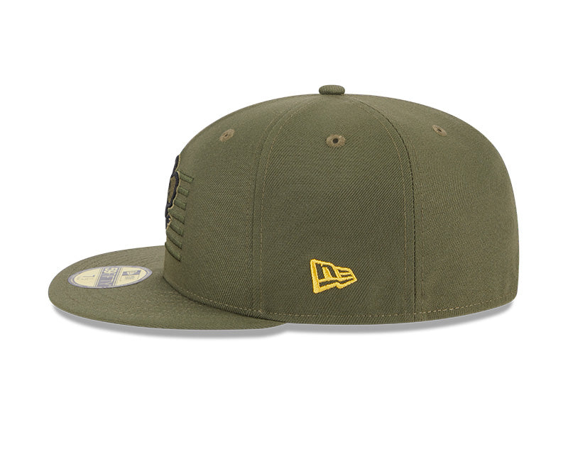 Dallas Cowboys New Era 2019 Salute to Service Fitted 5950 Green