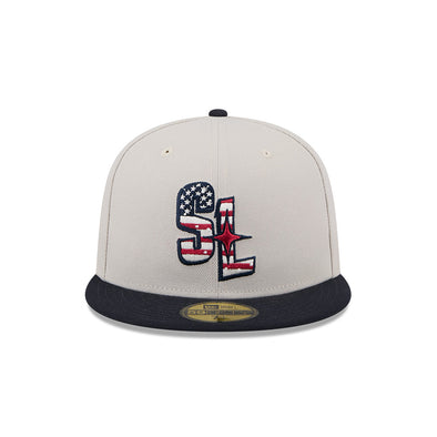 Sugar Land Space Cowboys New Era Hat Fitted 4th of July 2024