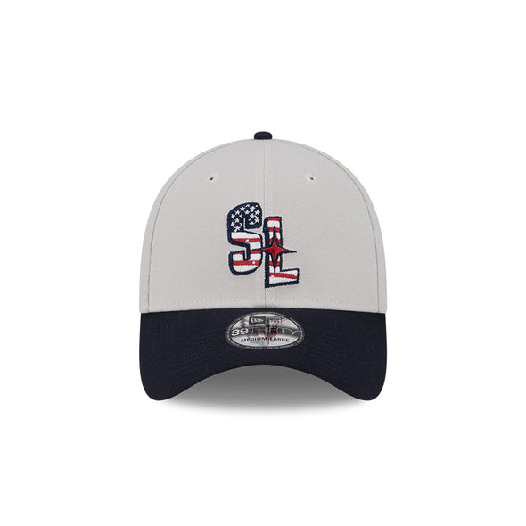 Sugar Land Space Cowboys New Era Hat Flex Fit 4th of July 2024