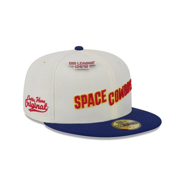 Sugar Land Space Cowboys New Era Hat Fitted Original Big League Chew 24