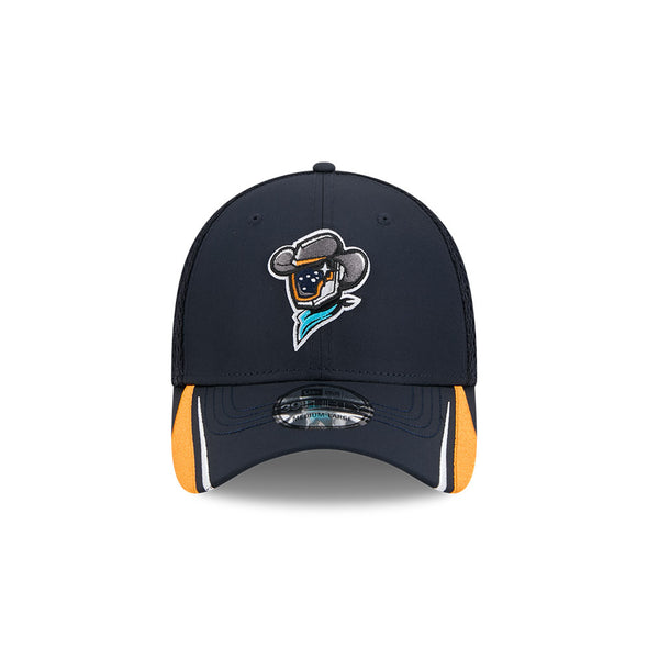 Sugar Land Space Cowboys New Era Hat Flex Fit Linear - FINAL SALE