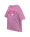 Sugar Land Space Cowboys New Era Youth Girl Tee Boxy Sequin