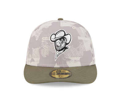 Sugar Land Space Cowboys New Era Hat Fitted Armed Forces 2025