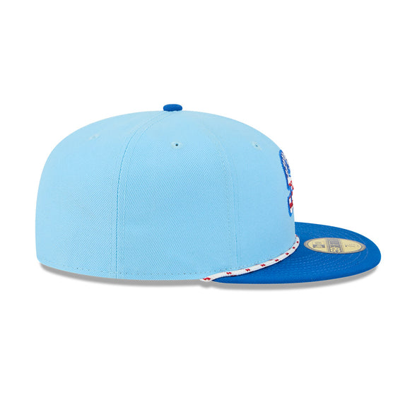 Sugar Land Space Cowboys New Era Hat Fitted July 4th 2025