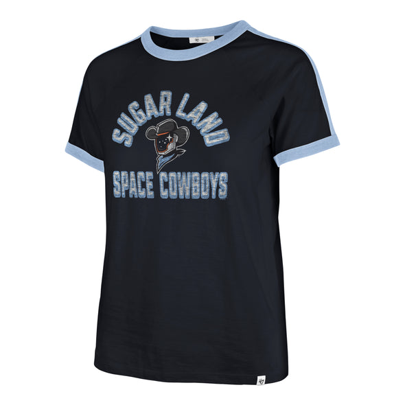 Sugar Land Space Cowboys 47 Brand Women Tee Peyton