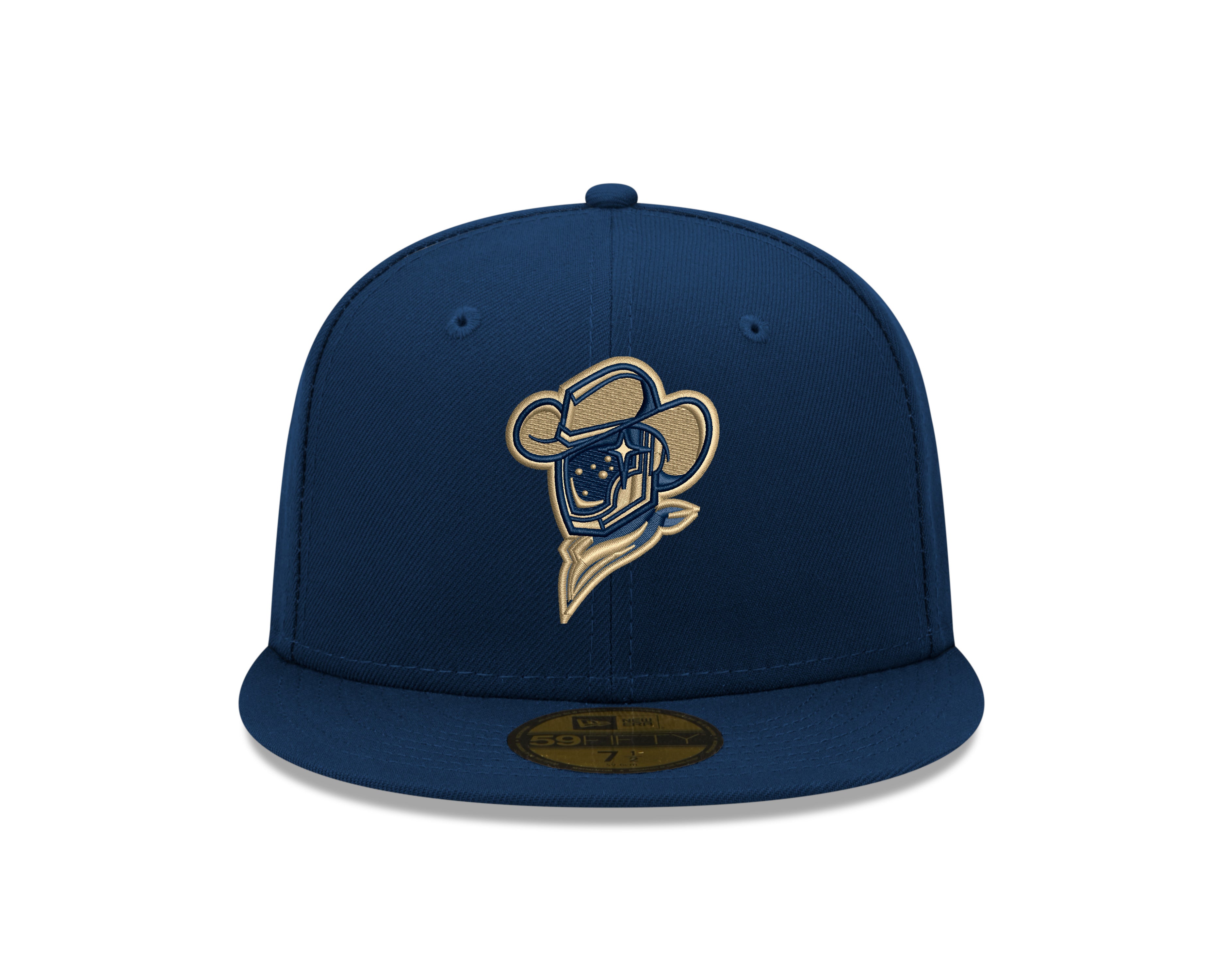 Sugar Land Space Cowboys New Era Men's Hat Fitted Road Low