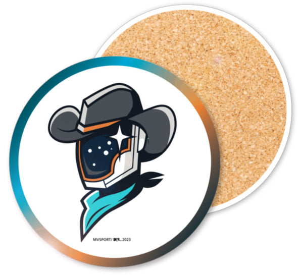 Sugar Land Space Cowboys MV Sport Beverage Coaster