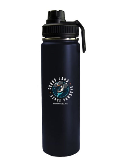 Sugar Land Space Cowboys MV Sport Tumbler Water Bottle Home Cap Logo