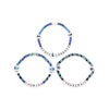 Sugar Land Space Cowboys Forever Collectibles Bracelet Friendship 3pk