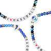 Sugar Land Space Cowboys Forever Collectibles Bracelet Friendship 3pk