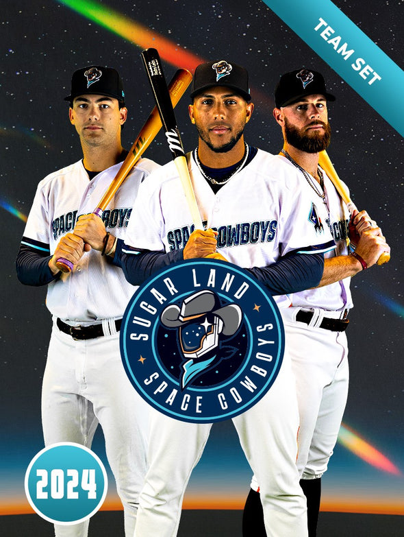 Sugar Land Space Cowboys Choice 2024 Team Card Set