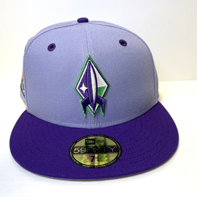 Sugar Land Space Cowboys New Era Hat Fitted Big League Chew Grape
