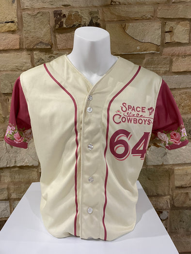 Sugar Land Space Cowboys 2023 Team Issued Jersey - Mother's Day