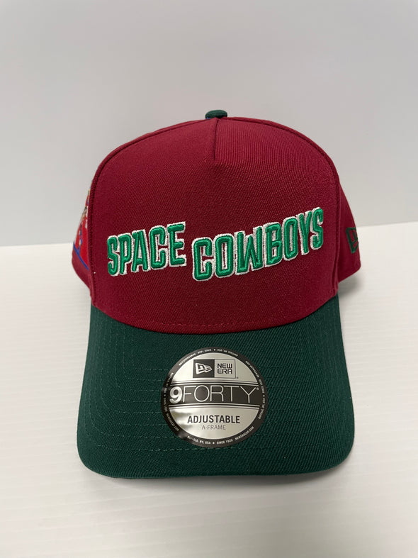 Sugar Land Space Cowboys New Era Hat 940 Big League Chew Strawberry - FINAL SALE