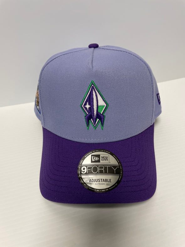 Sugar Land Space Cowboys New Era Hat 940 Big League Chew Grape - FINAL SALE