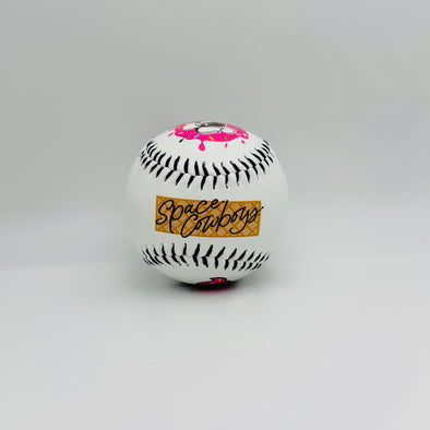 Sugar Land Space Cowboys Rawlings Ice Cream Helmet