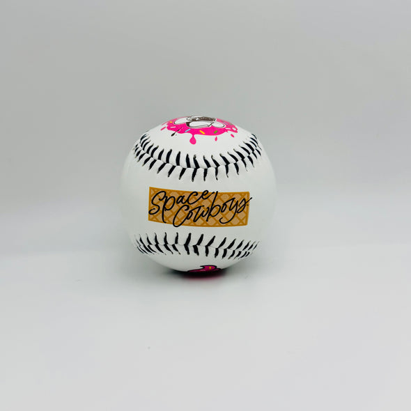 Sugar Land Space Cowboys Rawlings Ice Cream Helmet