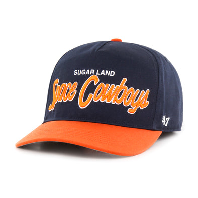 Sugar Land Space Cowboys 47 Brand Hat Hitch Crosstown Basic