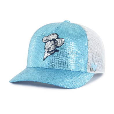 Sugar Land Space Cowboys 47 Brand Women's Hat Dazzle Mesh Home Cap