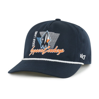 Sugar Land Space Cowboys 47 Brand Youth Hat Hitch Splint