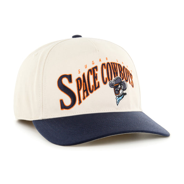 Sugar Land Space Cowboys 47 Brand Hat Hitch Wave