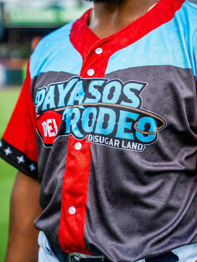 Sugar Land Space Cowboys EvoShield Jersey Payasos Replica