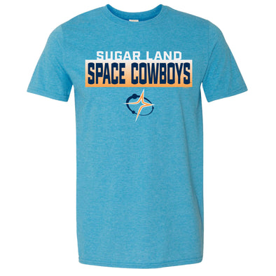 Sugar Land Space Cowboys Bimm Ridder Tee Fauxback Dred