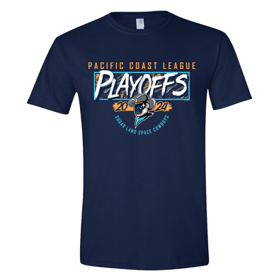 Sugar Land Space Cowboys Bimm Ridder Tee Playoffs 2024