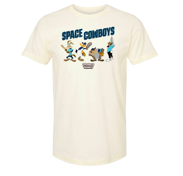 Sugar Land Space Cowboys OT Sports Tee Looney Tunes