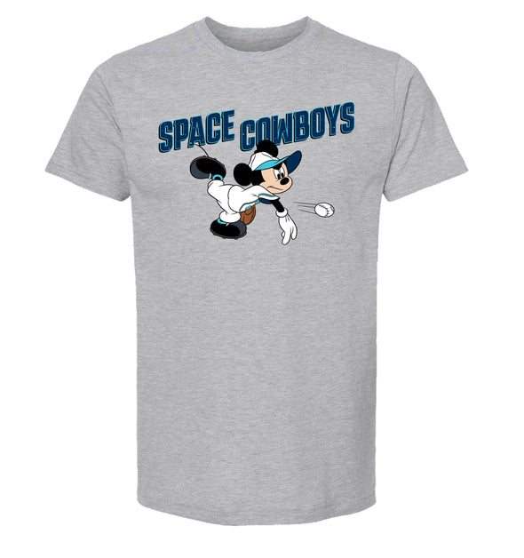 Sugar Land Space Cowboys OT Sports Youth Tee Mickey