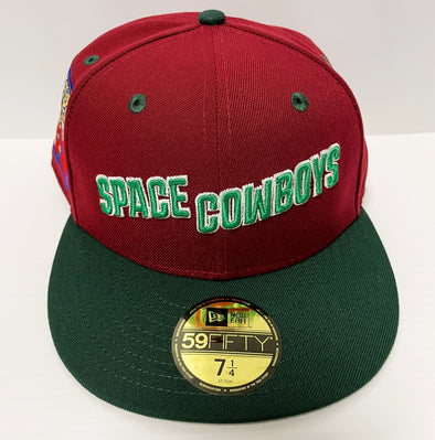 Sugar Land Space Cowboys New Era Hat Fitted Big League Chew Strawberry