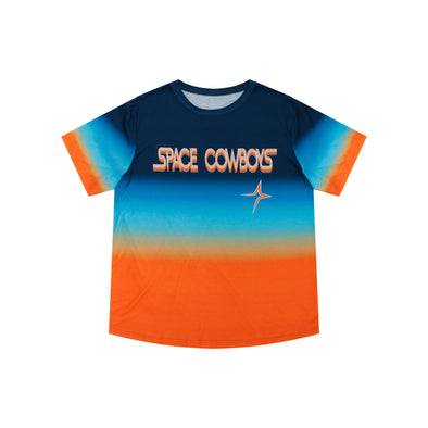 Sugar Land Space Cowboys Forever Collectibles Tee Fauxback Sublimated