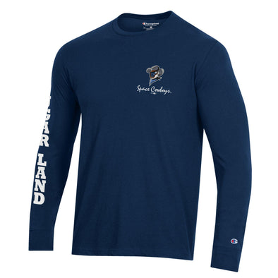 Sugar Land Space Cowboys Champion Long Sleeve Tee Stadium