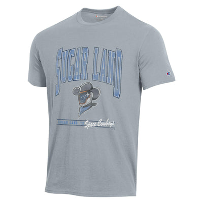 Sugar Land Space Cowboys Champion Tee Stadium Melange