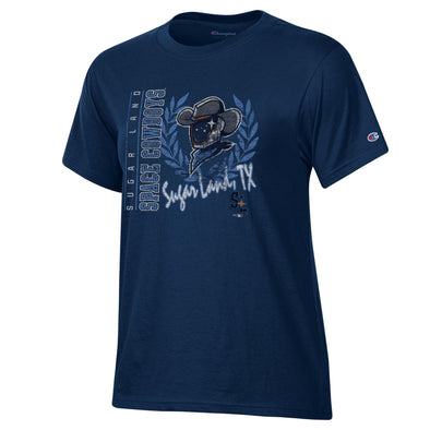 Sugar Land Space Cowboys Champion Women's Tee Stadium