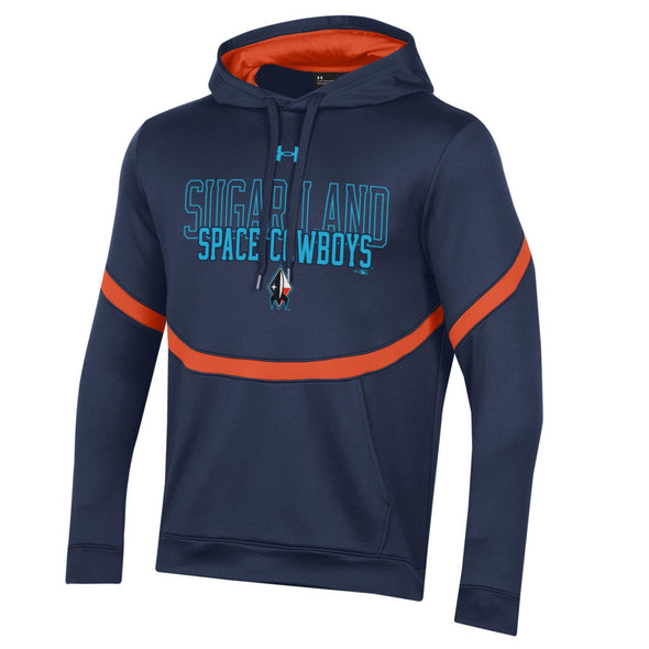 Sugar Land Space Cowboys Under Armour Fleece Hood Gameday