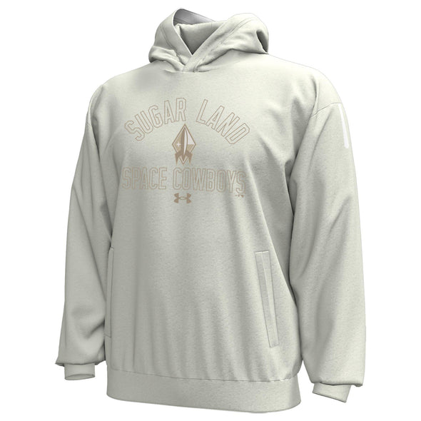 Sugar Land Space Cowboys Under Armour Fleece Hood Double Knit