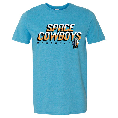 Sugar Land Space Cowboys Bimm Ridder Tee Sombrero