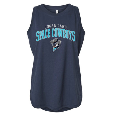 Sugar Land Space Cowboys Soft as a Grape Women's Tank Relaxed