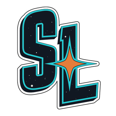 Sugar Land Space Cowboys PSG Road Cap Logo Pin